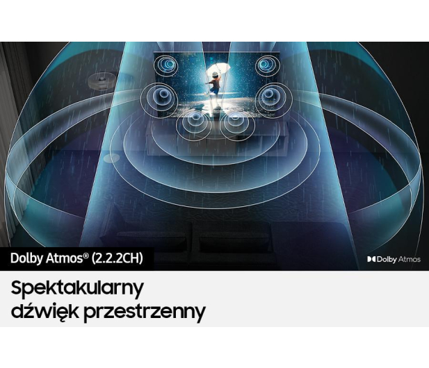 Samsung QE55QN85C 55" QLED 4K 120Hz Tizen TV HDMI 2.1 Dolby Atmos - 1120529 - zdjęcie 8